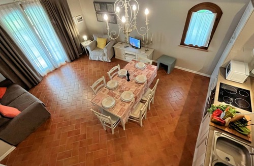 Lajatico Apartment | Borgo del Silenzio - Ciliegio two-bedroom apartment with private terrace