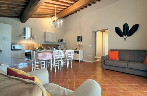 Lajatico Apartment | Borgo del Silenzio - Ciliegio two-bedroom apartment with private terrace