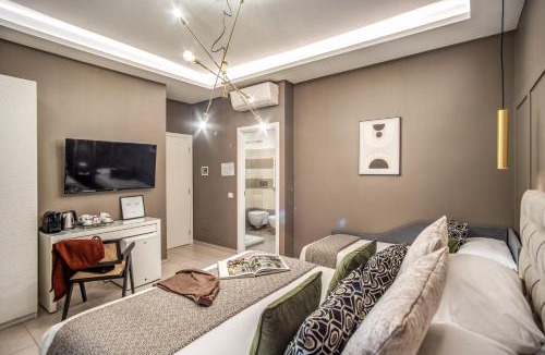 Rione IV Campo Marzio House | Borgognona Rooms