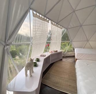 Borobudur Hotel | Borobudur Luxury Glamping