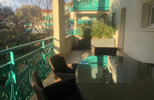 Boulouris-sur-Mer Apartment | BOULOURIS SUR MER. Beautiful T2. Very quiet. 3 swimming pools. High standing.