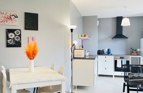 Antibes Old Town Apartment | Brand New 2BR Apartment Old Town Antibes w/Parking