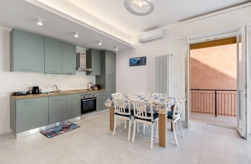 Monterosso al Mare Apartment | Brand New 'Ca Du Drea' Apartment with Balcony, Wi-Fi and Air Conditioning