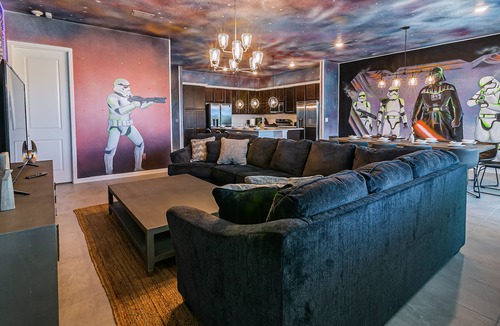 Campbell Villa | Brand New Luxury 12 bedroom villa near Disney 4409