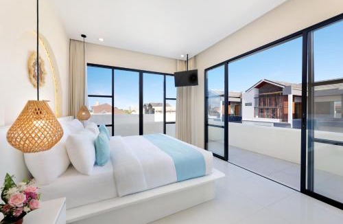 Kesiman Villa | Brandnew Beachside Luxury 3BR Mediterranean Sanur