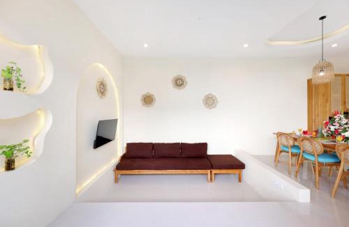 Kesiman Villa | Brandnew Beachside Luxury 3BR Mediterranean Sanur