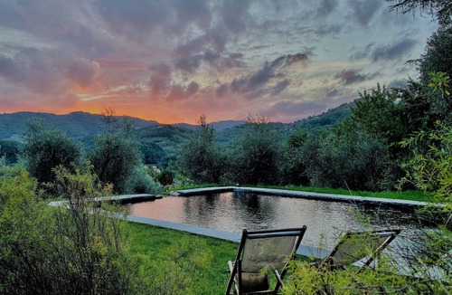 Nozanno Villa | Breathtaking views, spectacular pool, spacious interiors