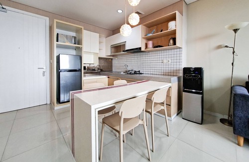 Pinang Apartment | Bright And Comfy 2Br Apartment At Paddington Heights