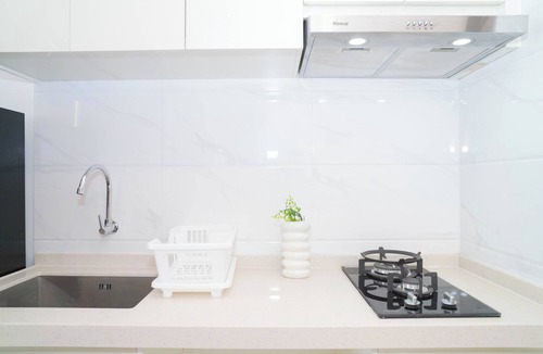 Balaraja Apartment | Bright And Homey Studio Room At Apartment Sky House Bsd