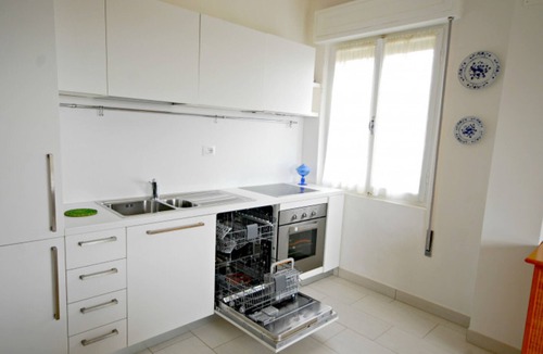 Lignano Sabbiadoro Apartment | Bright apartment with sea view