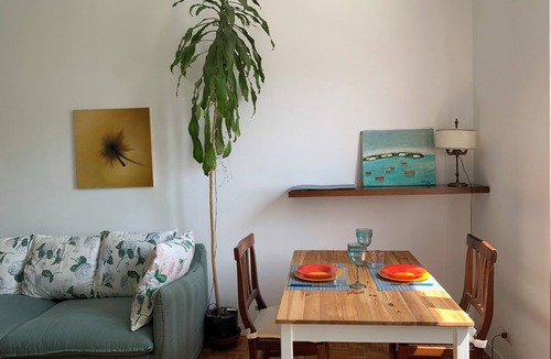 Centro Direzionale Apartment | Bright & Pop Flat Isola & Central Station Hub