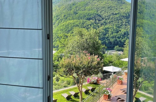 Bagni di Lucca Villa | Burlamacchi Villas estate with spa house, infinity pool & chef