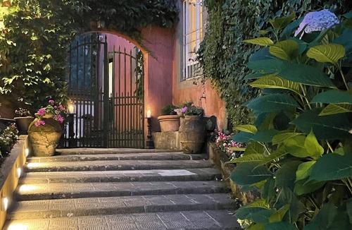 Bagni di Lucca Villa | Burlamacchi Villas estate with spa house, infinity pool & chef