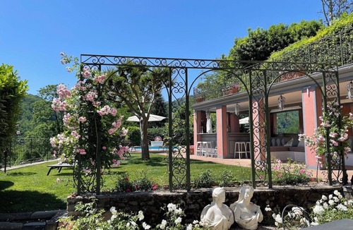 Bagni di Lucca Villa | Burlamacchi Villas estate with spa house, infinity pool & chef