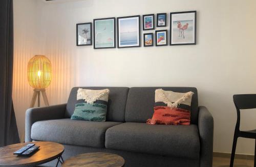 Le Suquet Apartment | C001-Beau studio neuf situé au centre
