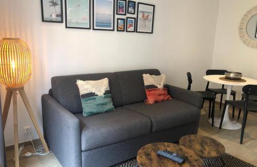 Le Suquet Apartment | C001-Beau studio neuf situé au centre