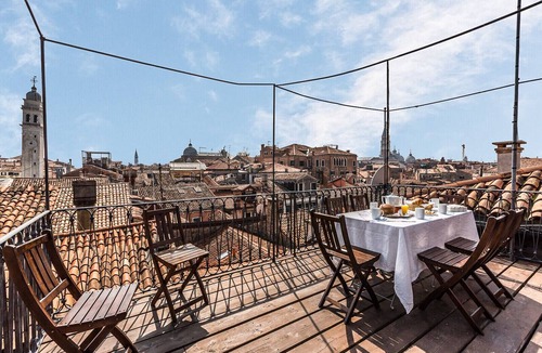 Castello Apartment | Ca' Del Pittore Terrace