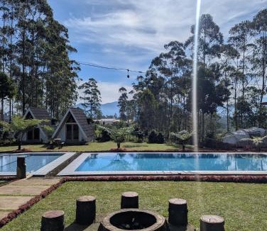 Pangalengan Ski Chalet | cabin kapasitas 2-4 orang
