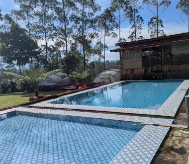 Pangalengan Ski Chalet | cabin kapasitas 2-4 orang