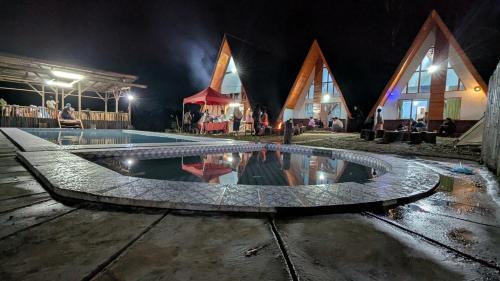 Pangalengan Ski Chalet | cabin kapasitas 2-4 orang