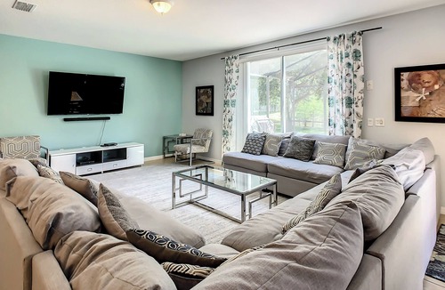 Calabria House | Calabria Villa Near Disney - Pool - Game Room