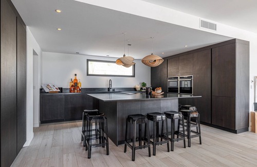 La Grand-Chile House | CALIFORNIAN VILLA IN GATED COMMUNITY