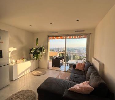 Saint-Augustin Apartment | Calm apartment with sea view