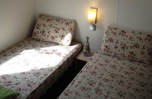 Les Restanques House | Camping Les Prairies de la Mer ***** - Exotic Lodge 3 Rooms 4 People