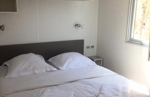 Les Restanques House | Camping Les Prairies de la Mer ***** - Exotic Lodge Plus 3 Rooms 4 People