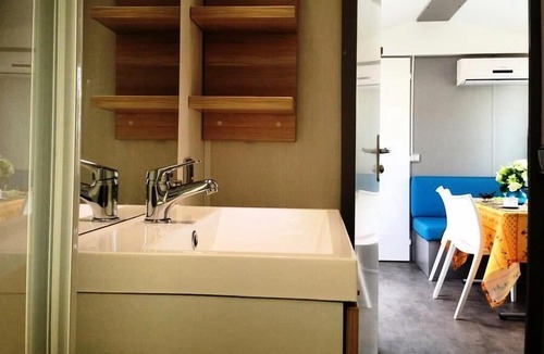 Les Restanques House | Camping Les Prairies de la Mer ***** - Exotic Lodge 3 Rooms 4 People