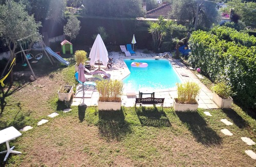 Mougins Apartment | CANNELLE-studio-20m²-in Bed and Breakfast PARFUMS D'AZUR - MOUGINS