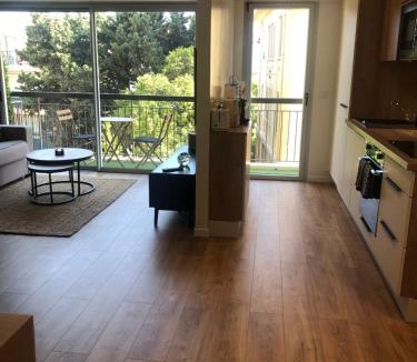 Riou - Petit Juas - Av de Grasse Apartment | Cannes Appartement neuf tout confort