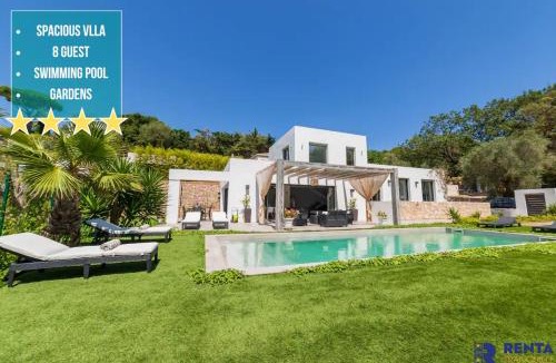 Le Cannet Villa | Cannes Hills Lovely Villa Pool & Garden