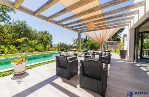 Le Cannet Villa | Cannes Hills Lovely Villa Pool & Garden