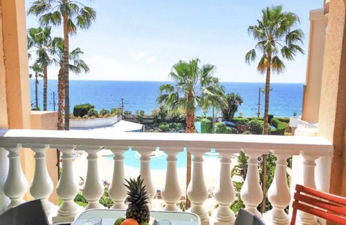 Cannes La Bocca Apartment | Cannes la Bocca: 2-Room Apartment with Terrace and Pools