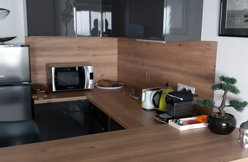 Cap d'Ail Apartment | CAP D'AIL MONACO WIFI SEA VIEW IN A HOLIDAY RESIDENCE
