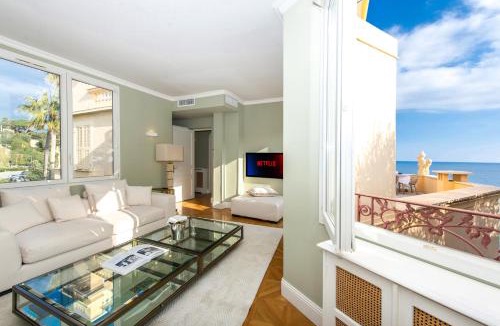 Cap d'Ail Apartment | CAP D'AIL - SEAFRONT LUXURY PENTHOUSE few minutes from Monaco