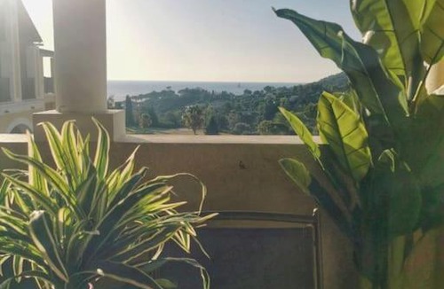 Cap Esterel Apartment | Cap Esterél studio vue mer 5 pers premium place