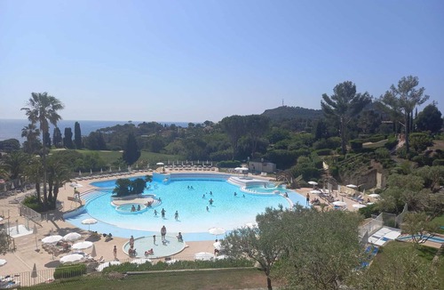 Cap Esterel Apartment | Cap Esterel, T2 Confortable 4/5 Personnes, Climatisé Avec Très Belle vue sur mer