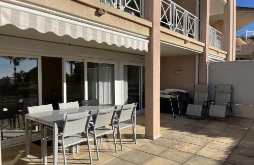 Frejus Port Apartment | Cap HERMES, T2-3, 40m2, 4-5p, ,grande terrasse vu