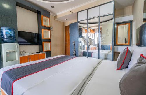 Bandung Hotel | Capital O 93845 Apartemen Gateway Cicadas By M2 Property