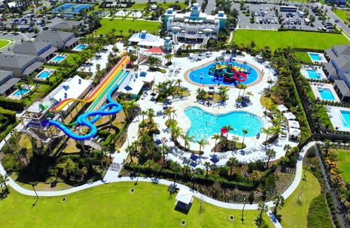 West Kissimmee House | Captivating Home with Games & Themed Rooms near Disney - 7677F