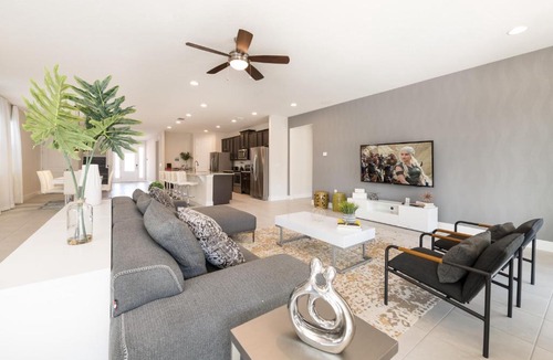 West Kissimmee House | Captivating Home with Games & Themed Rooms near Disney - 7677F
