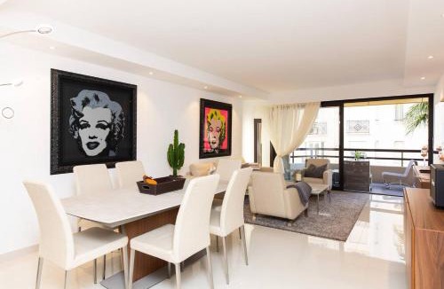 Cannes City Centre Apartment | Carlton area : Luxury & new 2 beds/2 baths