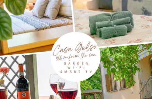 Vada Apartment | Casa Gelso - Garden, Free Wi-Fi, AC, 3 Bedroom