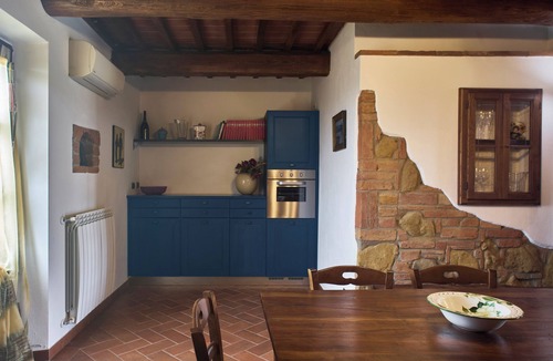 Ponte di Gabbiano House | Casa Ginevra-2 Suite with private garden-Crete senesi-Tuscany