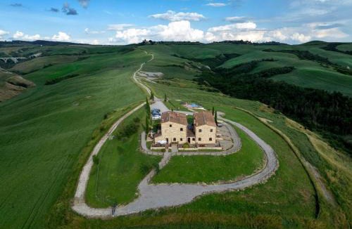 Asciano Apartment | Casa Lavanda - Podere Fossaccio