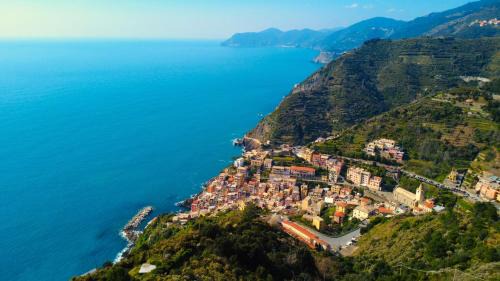 Riomaggiore Villa | Casa Lodovica con Vista Mare Mozzafiato