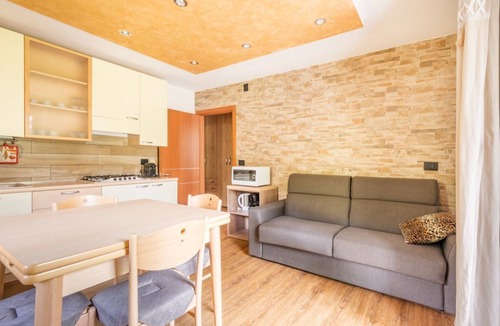 Pieve di Ledro Apartment | Casa Lucia Design with private outdoor space really close to Lake