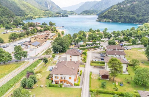 Pieve di Ledro Apartment | Casa Lucia Garden only 100 mt. from Lake